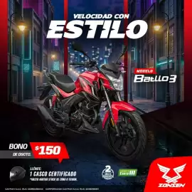 Catálogo Zongshen Página 1