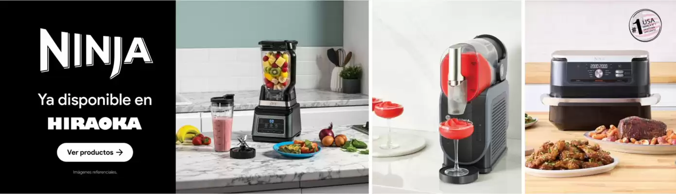 Hiraoka (válido hasta 20-04)