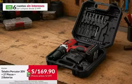 Catálogo Sodimac semana 16 Página 4