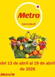Catálogo Metro semana 16 Página 1