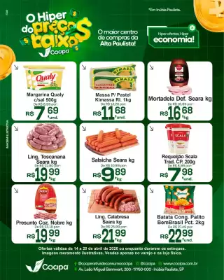 Catálogo Cocipa (válido até 20-04)
