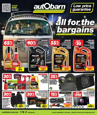 Autobarn catalogue (valid until 5-05)