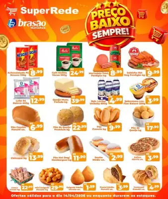 Catálogo Super Rede Atacadista (válido até 14-04)