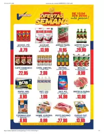 Catálogo Supermercado Vitorino semana 16 Página 1