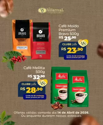 Villarreal (válido até 14-04)