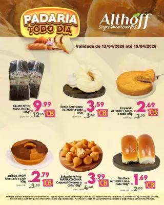 Encarte Althoff Supermercados (válido até 15-04)