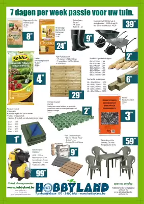 Hobbyland folder (geldig t/m 19-04)