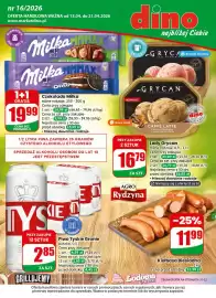 Dino gazetka tydzień 16 Strona 1