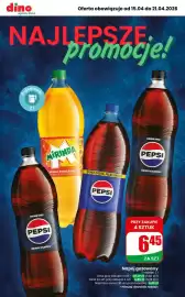 Dino gazetka tydzień 16 Strona 1