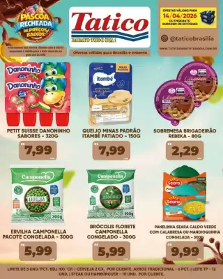 Tatico (válido até 14-04)