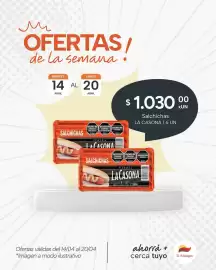 Catálogo El Milagro Mayorista semana 16 Página 1