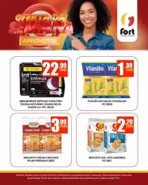 Catálogo Fort Supermercados semana 16 Página 1