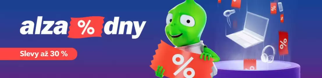 Alza.cz leták Strana 1