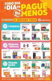 Catálogo Supermercados Pague Menos semana 16 Página 1