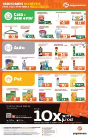 Catálogo Supermercados Pague Menos semana 16 Página 2