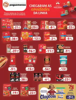 Catálogo Supermercados Pague Menos (válido até 16-04)