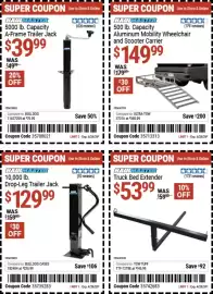 Harbor Freight Tools weekly ad Page 1