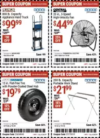 Harbor Freight Tools weekly ad Page 12