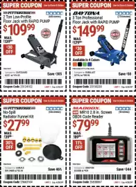 Harbor Freight Tools weekly ad Page 16