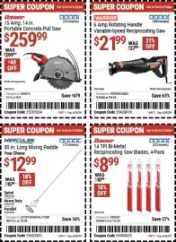 Harbor Freight Tools weekly ad Page 4