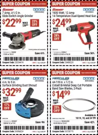 Harbor Freight Tools weekly ad Page 5