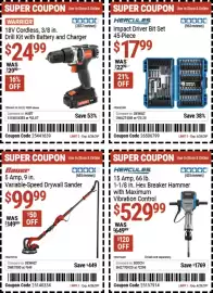 Harbor Freight Tools weekly ad Page 9