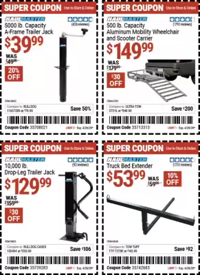 Harbor Freight Tools (valid until 26-04)
