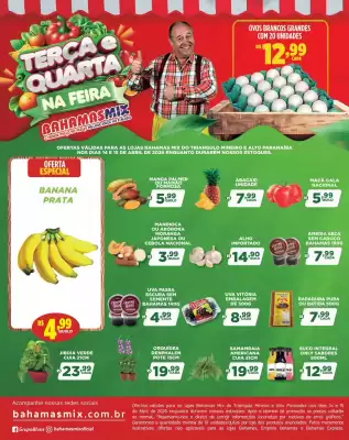 Bahamas Mix (válido até 15-04)