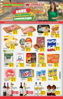 Princesa (válido até 16-04)