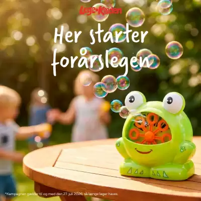 Legekæden (gælder indtil 27-07)