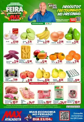 Encarte Max Atacadista (válido até 16-04)