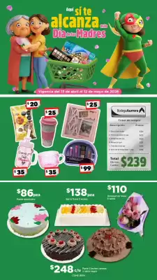 Bodega Aurrerá (válido hasta 12-05)