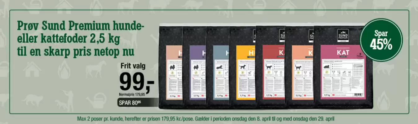 Land & Fritid (gælder indtil 29-04)