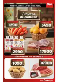 Folleto Supermercados DIA semana 16 Página 1