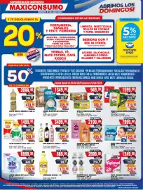 Revista Maxiconsumo semana 16 Página 1