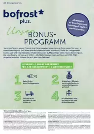 Bofrost Katalog Seite 22