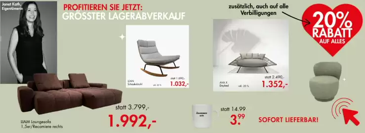 Interio Flugblatt woche 16 Seite 1