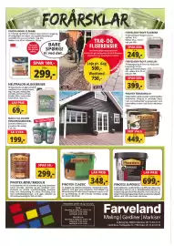 Farveland tilbudsavis Side 1