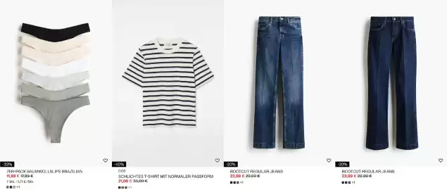 H&M Home Flugblatt woche 16 Seite 1