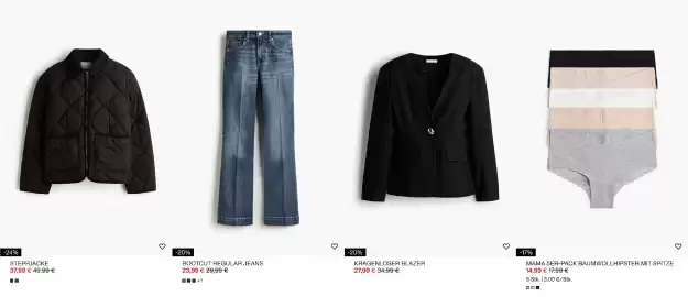 H&M Home Flugblatt woche 16 Seite 2