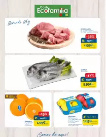 Folleto Cash Ecofamilia semana 16 Página 1