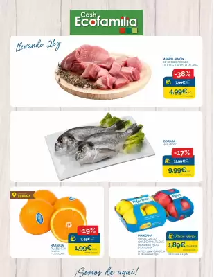 Cash Ecofamilia (válido hasta el 20-04)