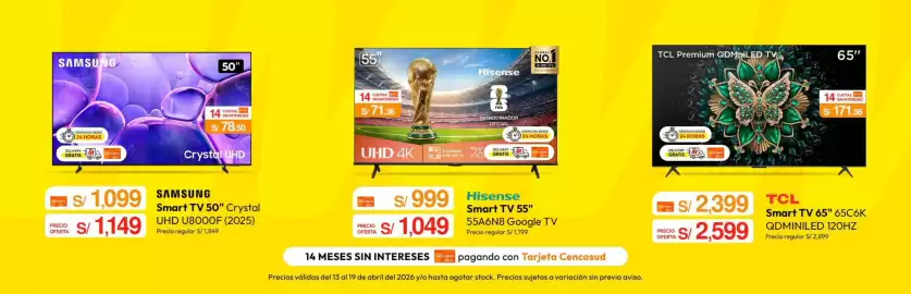 Catálogo Metro semana 16 Página 1