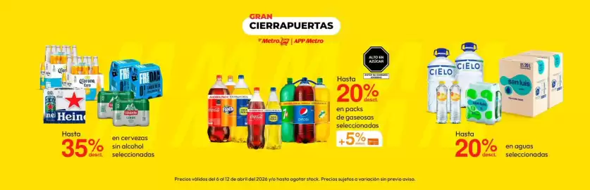 Catálogo Metro semana 16 Página 12