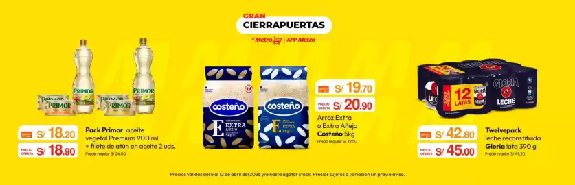 Catálogo Metro semana 16 Página 13