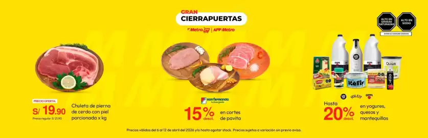 Catálogo Metro semana 16 Página 14