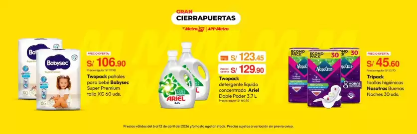 Catálogo Metro semana 16 Página 15