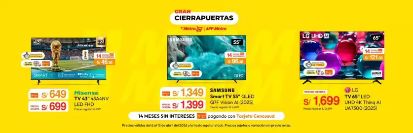 Catálogo Metro semana 16 Página 16