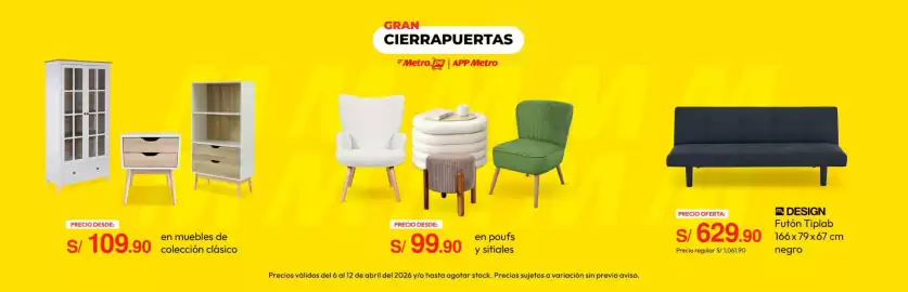 Catálogo Metro semana 16 Página 18