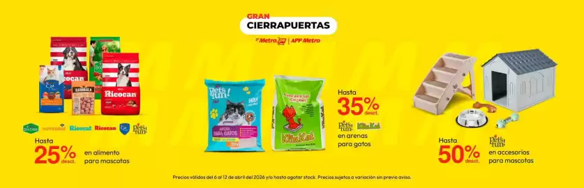 Catálogo Metro semana 16 Página 19